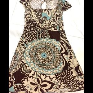 Slinky dress